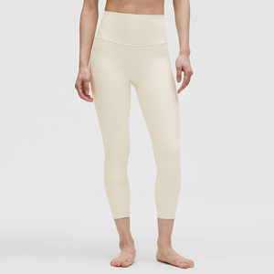 Women's High Waist Yoga Pants Tights Active Wear Gym Fitness <b>Leggings</b> with Tummy Control and Butt Lift Solid <b>Pattern</b> <b>Leggings</b> - Product Image 2