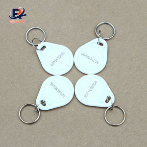 Llaveros RFID de Proximidad de 125 KHz, Etiquetas de Identificación ABS para Control de Acceso TK4100 / EM 4100 con Chip - Product Image 6