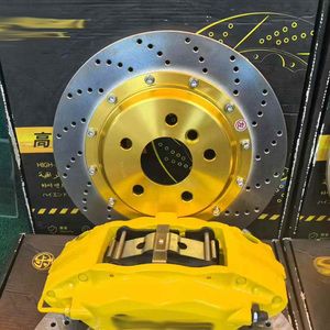 Vente flash : Modification pour étriers <span class=keywords><strong>Brembo</strong></span> 4 pistons avant en alliage d'aluminium forgé, disques en acier perforés pour BMW F56 - Product Image 4