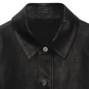 Veste de loisirs pour femmes en cuir souple, vente en gros, fabrication en usine, automne ou printemps, décontractée - Product Image 5