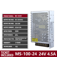 Transformateur AC/DC 12V 5A 50W de petite taille avec alimentation approuvée CE ROHS 110V/220V, alimentation 220V AC vers DC 12V
