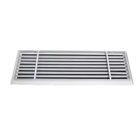 Grille de ventilation linéaire HVAC Registres d'air Ventilations Grille de barre linéaire