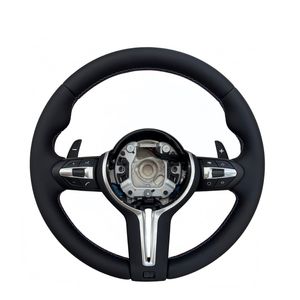 Volant sport en cuir microfibre pour <span class=keywords><strong>BMW</strong></span> Série E Série <span class=keywords><strong>X</strong></span> - Accessoire de rechange professionnel - Product Image 2