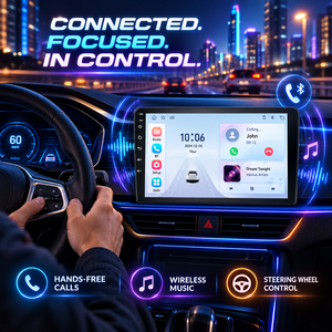 <span class=keywords><strong>Autoradio</strong></span> MP5 10 pouces avec support tableau de bord, Carplay sans fil, commandes au volant, réglages sonores EQ, pour Hatchback et Break, 1024x600, Garantie 1 an - Product Image 3