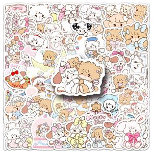 56 pièces japonais populaire dessin animé illustration girly mignon <span class=keywords><strong>Mikko</strong></span> autocollant - Product Image 1