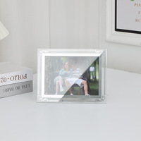 Cadres photo en verre miroir 4x6 5x7 6x8 8x10 et cadre pour certificat A4