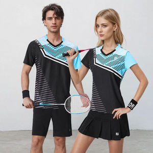 Uniforme da donna con scollo a V a coste a sublimazione da squadra di pallavolo con stampa tecnica quantità minima d'ordine <span class=keywords><strong>2</strong></span> pezzi - Product Image 4