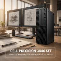 Estación de Trabajo en Torre T5820, Xeon W, DDR4, PCIe NVMe, Diseño CAD, Renderizado 3D, IA, Personalizable