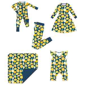 Mameluco Personalizado para Recién Nacido, 100% Algodón, 95% Bambú, 5% Elastano, Ropa <span class=keywords><strong>de</strong></span> Bebé, Marca Personalizada, Pijama para Bebé Niña o Niño <span class=keywords><strong>de</strong></span> 12 a 18 Meses - Product Image 3