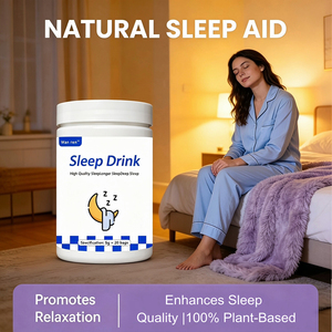 Suplemento de Relajación de Fábrica OEM, Bebida Soluble en Agua, Súper Fuerte, Apoyo para <span class=keywords><strong>la</strong></span> Digestión y el Sueño, Mejora el Sueño Profundo Humano en Polvo - Product Image 2