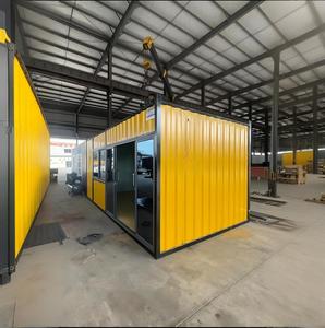 Case Container modulari con struttura in acciaio e versatili Industrial Chic per resort eleganti uffici pieghevoli e negozi Pop-Up - Product Image 6