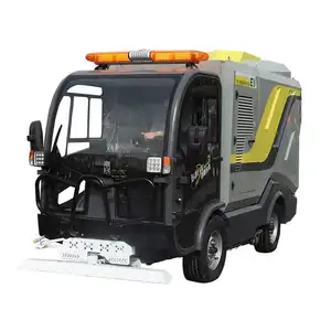 BY-C30 Multifunctional Electric High Pressure Road Washing Vehicle