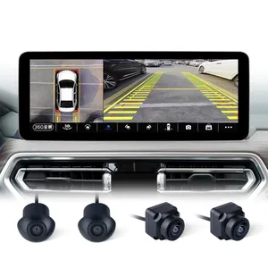 Camera System 12.3 Inch 4+64G 6+128G GPS Auto Electronics Touch Screen Car Video 2 Din Stereo Android Car Radio 360 Car Cameraa