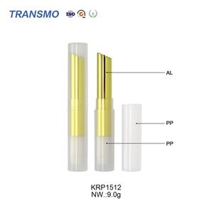 Tube de baume à lèvres personnalisé avec logo OEM, emballage de maquillage, tube à lèvres vide avec bouchon à vis pour l'application de blush - Product Image 3