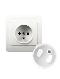 Cubiertas de salida a prueba de niños, protectores de enchufe eléctrico seguros, resistentes, Francia - Product Image 1