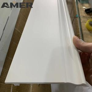 Plinthes de style moderne Amer, prix réduit, plinthes en <span class=keywords><strong>PS</strong></span>, plinthes imperméables pour décoration de style moderne, moulures - Product Image 2