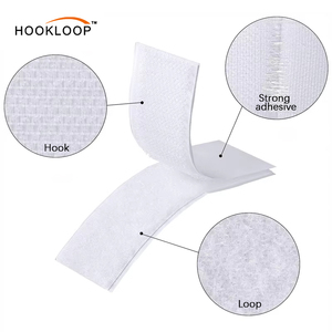 Strisce Adesive con Gancio e Anello Rotonde/Rettangolari, Nastro Adesivo per Appendere Quadri e Montaggio a Parete per Casa e Ufficio - Product Image 1