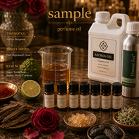 Échantillon d'huile de parfum originale en gros, huile de parfum de luxe de créateur, pure et concentrée, parfum longue durée, huile pure