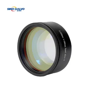 Sino Galvo 1064nm Silica F=330mm F- theta Lens Scan Field Lens for Laser Marking Machine Equipment