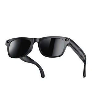 AI Smart <b>Glasses</b> <b>with</b> <b>Camera</b> Recording, AI Photo Recognition, Bluetooth Calling, Smart Translation, and Voice Assistant - Product Image 1