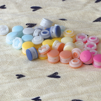 Kancing Plastik Berkualitas Tinggi Ukuran T3 T5 Warna Sesuai Pesanan Kancing Tekan untuk Pakaian Bayi Harga Pabrik
