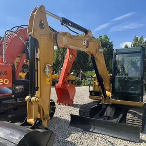 Escavatore Usato CAT305.5E2 da 5,5 Tonnellate in Buone Condizioni, Poche Ore di Lavoro, Certificato CE, Potente, con Cambio, Pompa, Cuscinetti e PLC - Product Image 6