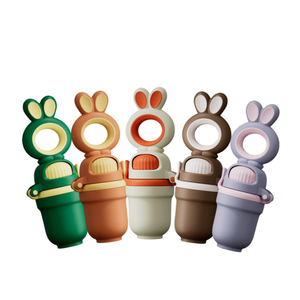 Distributeur d'aliments aux fruits de 0 à 12 mois en silicone souple sans BPA pour bébés de 0 à 12 mois - Product Image 6