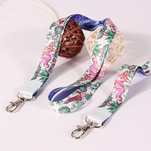 Polyester Lanyard benutzer definierte Lanyard Airbus Sublimation Druck <span class=keywords><strong>Pilot</strong></span> Lanyard mit Hals ID Abzeichen Karten halter - Product Image 1