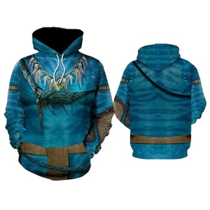 Fitspi เสื้อสเวตเชิ้ตมีฮู้ดพิมพ์ลาย<span class=keywords><strong>3D</strong></span> สำหรับผู้ชายชุดคอสเพลย์แบบสวมหัวแขนยาว - Product Image 1