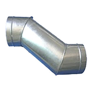 בגדלים מרובים מתכת עגול צינור פחמן פלדה מגולוון פלדה ספירלית אוורור צינור אוויר צינור מערכת hvac - Product Image 5