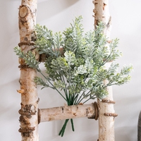 Plante eucalyptus artificielle en plastique, 1 pièce, décoration de vase de fleurs, décoration en cadeau