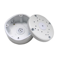 10cm Aluminum Outdoor Mounting Electric Security Bracket Electrical 10cm Cctv Junction Box Waterproof for Cctv Cameras