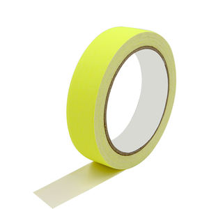 ผ้าไวนิลเรืองแสงนีออนหลากสีเทปกาวยูวีสีดำแบบรีแอคทีฟสำหรับตกแต่งงานศิลปะงานฝีมือ - Product Image 5