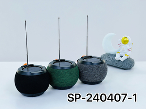 SP-240407-1 calda <span class=keywords><strong>3</strong></span> <span class=keywords><strong>Stereo</strong></span> Surround BT Subwoofer esterno portatile Mini altoparlante Bluetooth portatile