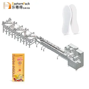 Confezionatrice automatica per cuscini per distributori automatici di ghiaccio per esterni con pacchetto di olio di girasole completo di flusso di pannolini per imballaggio in pellicola