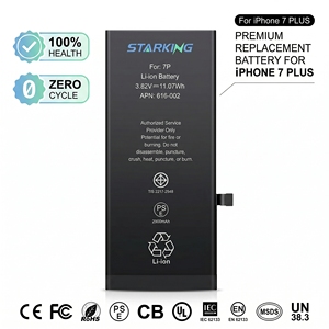 Batería <span class=keywords><strong>de</strong></span> Celular Inteligente <span class=keywords><strong>de</strong></span> 0 Ciclos para iPhone 5 6 6s 6p 6sp 7 7plus 8 8p Plus X Xr Xs Max 11 12 13 14 15 16 Pro Max - Product Image 1