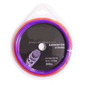 Горячая распродажа: Прочная теннисная струна дискового типа 1,3 мм, разноцветная, 200 м, для тренировок, из жесткого полиэстера - Product Image 1