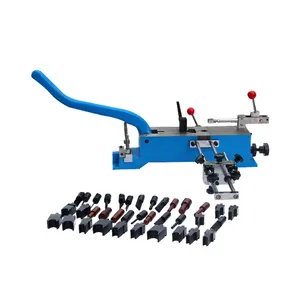 Dobladora manual Fácil flexión de la regla de acero para equipos de fabricación de troqueles