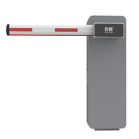 Barrière automatique à bras droit BS-DZ180 pour parking, système de paiement de stationnement