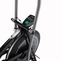 Nueva Bicicleta de Ejercicio Portátil para el Hogar con Marco Resistente para Entrenamiento Cardiovascular, Equipo de Ejercicio en Interiores