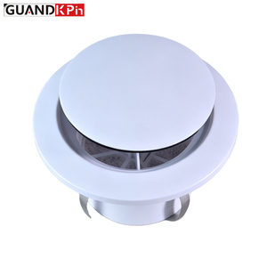Grille d'aération à bouton-poussoir en plastique ABS de qualité supérieure, directement de l'usine, pour système de ventilation d'air frais CVC - Product Image 3
