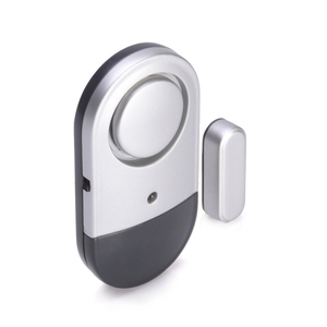 Alarme de sécurité pour porte et fenêtre MEINOE à haut niveau sonore 125 dB avec bande magnétique en ABS et 3 piles LR44 - Product Image 2