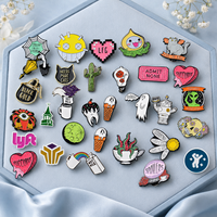 Fabricant de badges en émail personnalisés de haute qualité, en métal, avec logo, dessins animés, anime, conception gratuite, imprimés