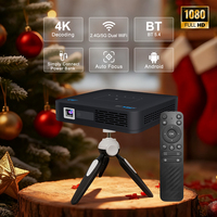 Proyector de cine en casa para exteriores con Android y pantalla inalámbrica directa de fábrica