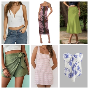 Inventario de Ropa: Lote Mixto de Moda Casual para Mujer, Tops, Trajes de Baño, Vestidos, Venta al Por Mayor, Envío Mixto - Product Image 2