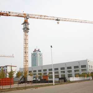 Grúa <span class=keywords><strong>Torre</strong></span> FYG PT7528, Capacidad de Carga Nominal de 18 Toneladas, Altura de Elevación de 60 Metros, 1 Año de Garantía, Fácil Mantenimiento, Equipo de Construcción - Product Image 1