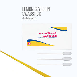 Stik Oral gliserin Lemon mulut kering menyegarkan dan menenangkan sekali pakai Logo kustom - Product Image 2