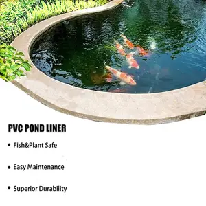 Lldpe Vijver Liner, Dikte Pond Liner Voor Koi Of Vis, Eend En Waterscape