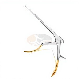 JACKBILLY High Quality Stainless Steel Love Kerrison Rongeur Punch Regular Foot Plate 90 Degree <b>Bite</b> 6mm <b>Bite</b> Size - Product Image 1