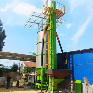 गेहूं मकई धान के चावल को जल्दी सुखाने के लिए बुद्धिमान तापमान नियंत्रण के साथ उच्च दक्षता मोबाइल अनाज ड्रायर मशीन - Product Image 6